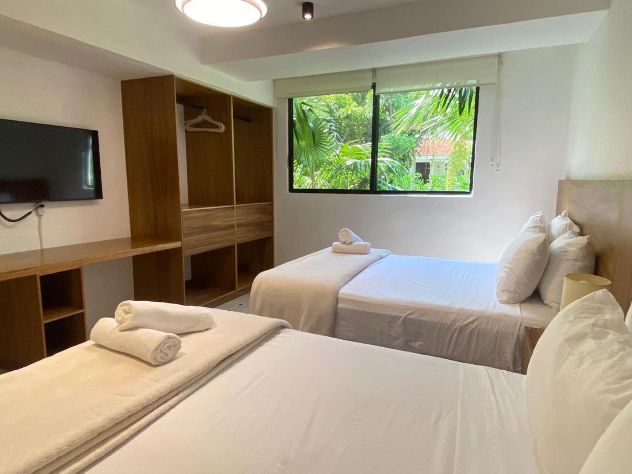 Villa Almendra Playacar 1 プレヤデルカーメン エクステリア 写真