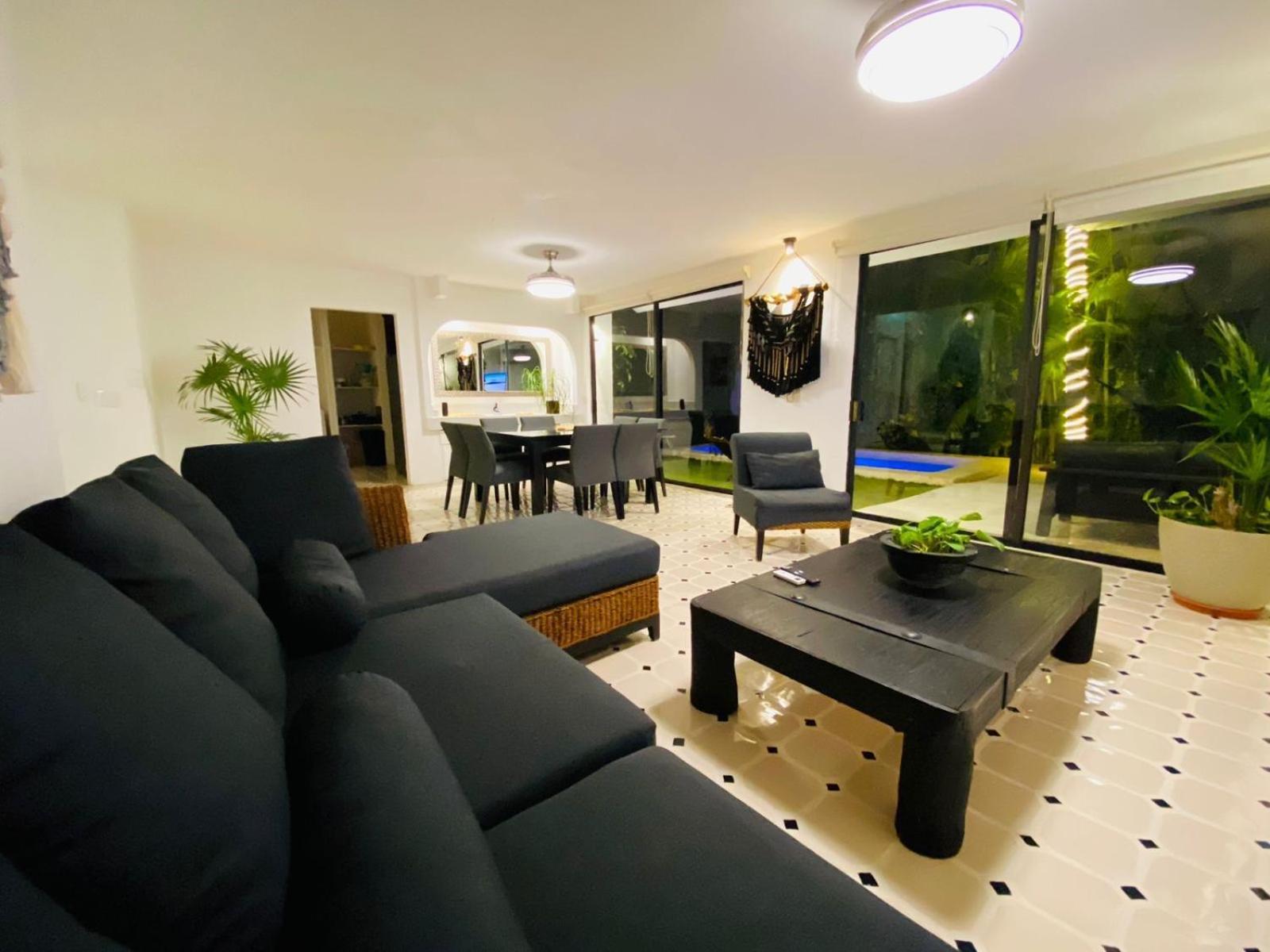 Villa Almendra Playacar 1 プレヤデルカーメン エクステリア 写真