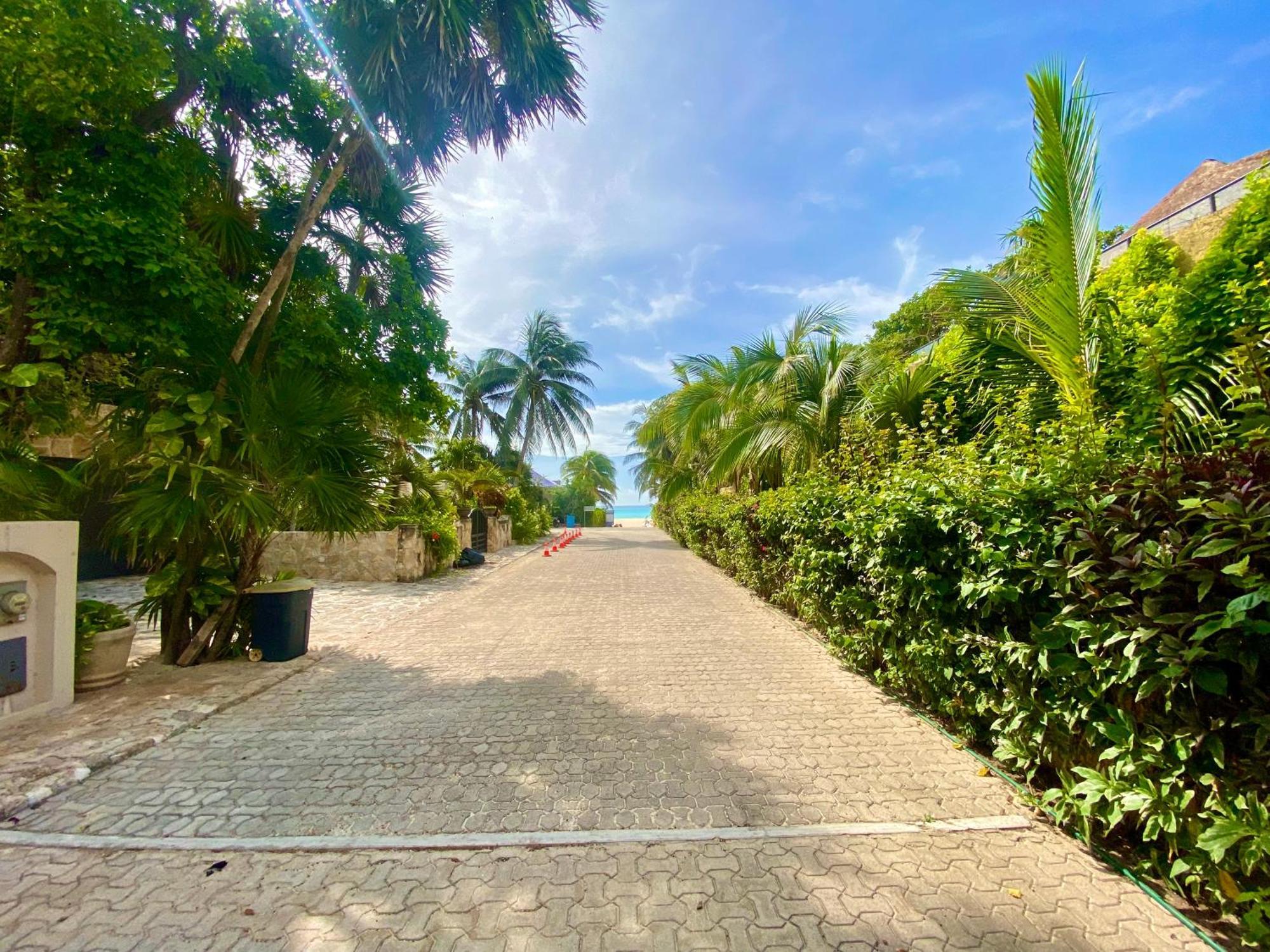 Villa Almendra Playacar 1 プレヤデルカーメン エクステリア 写真