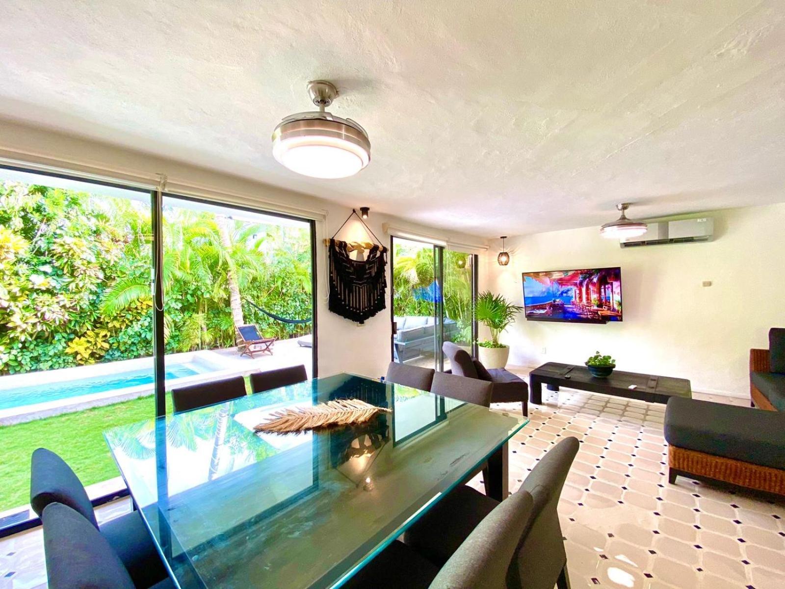 Villa Almendra Playacar 1 プレヤデルカーメン エクステリア 写真