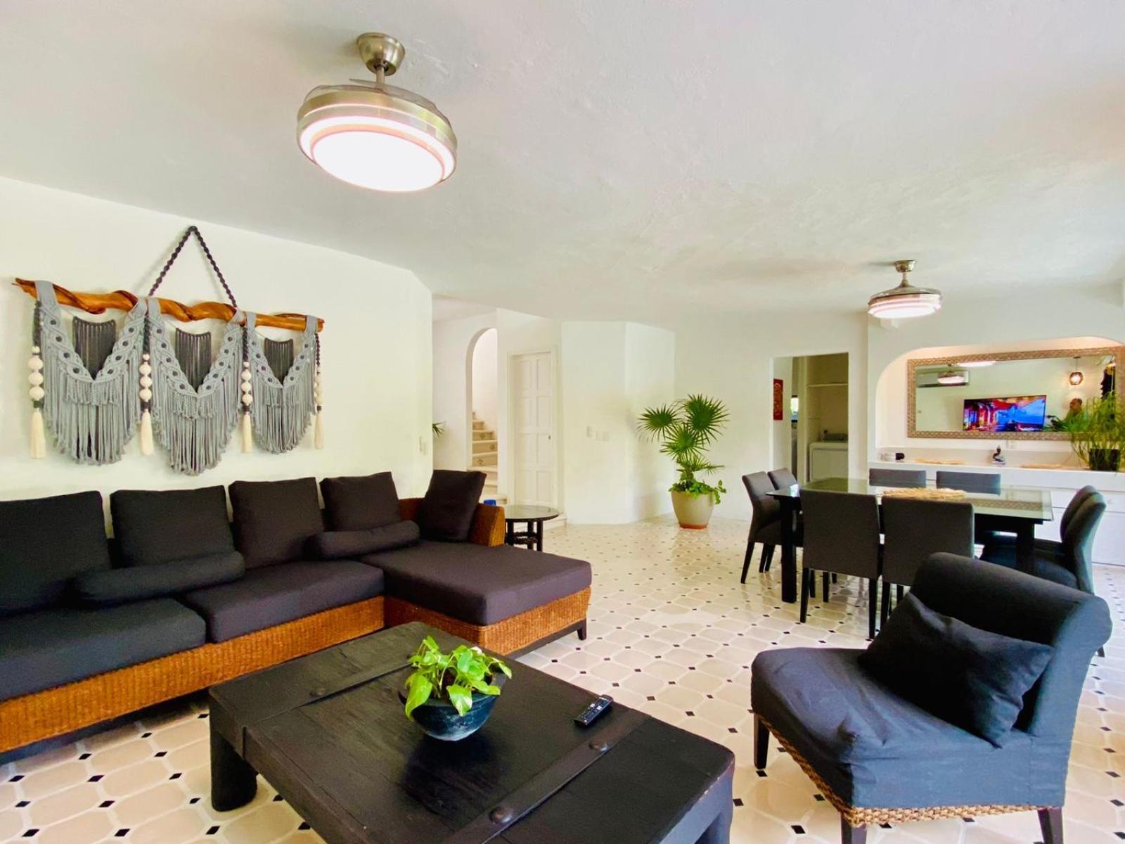 Villa Almendra Playacar 1 プレヤデルカーメン エクステリア 写真