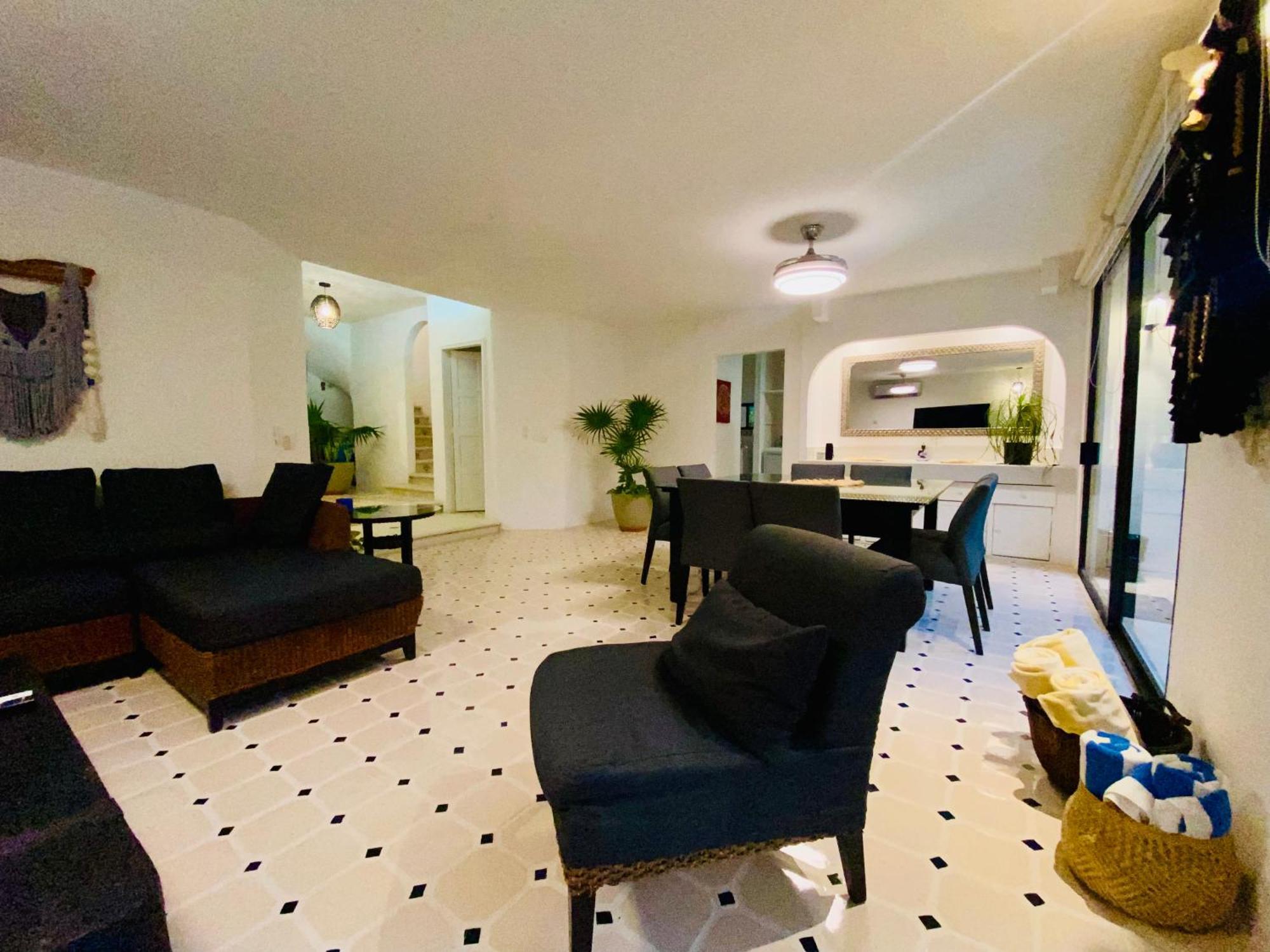Villa Almendra Playacar 1 プレヤデルカーメン エクステリア 写真