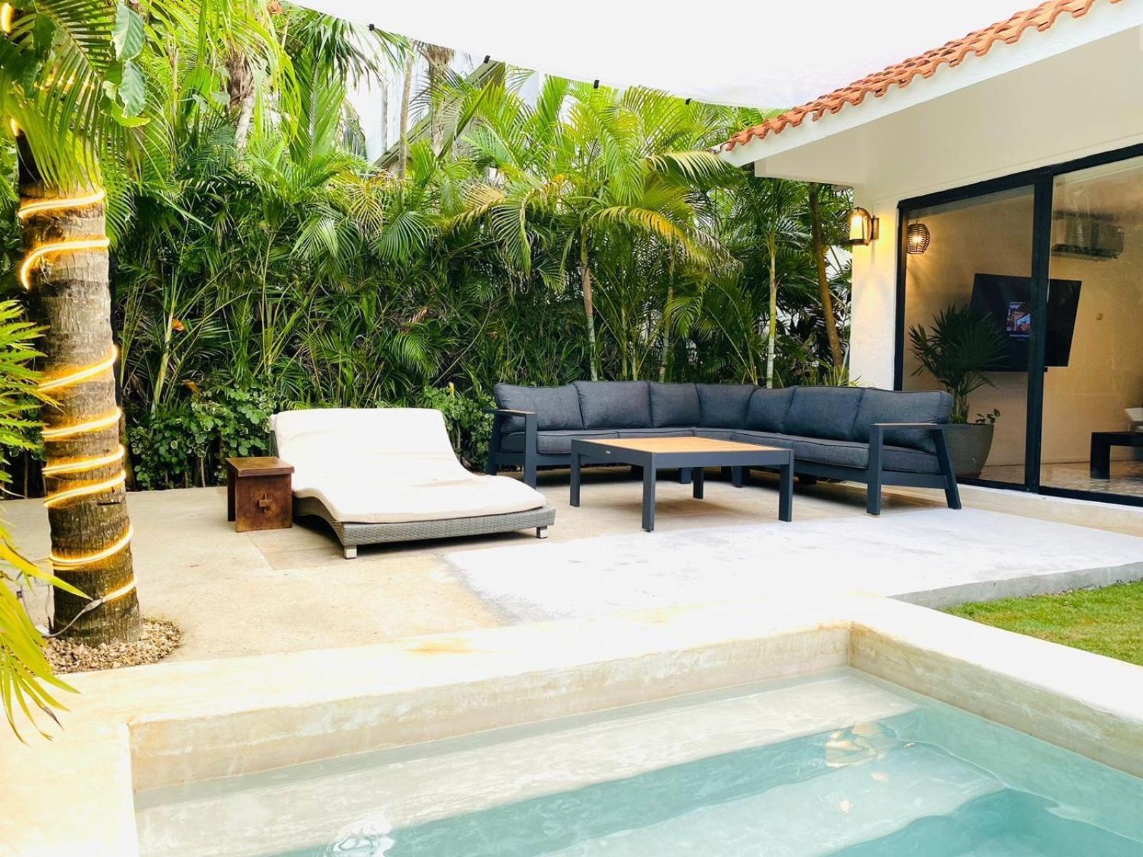 Villa Almendra Playacar 1 プレヤデルカーメン エクステリア 写真