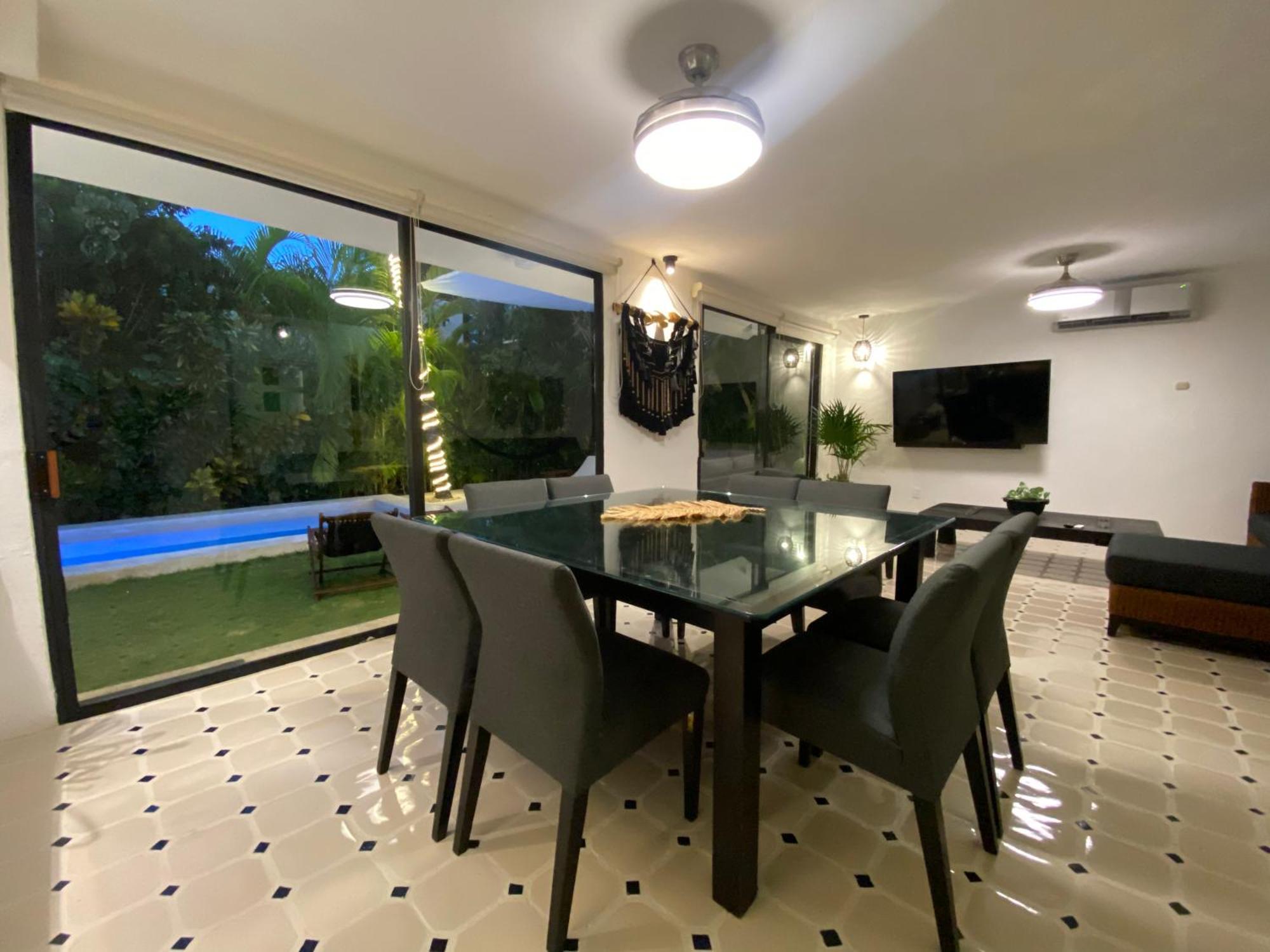 Villa Almendra Playacar 1 プレヤデルカーメン エクステリア 写真