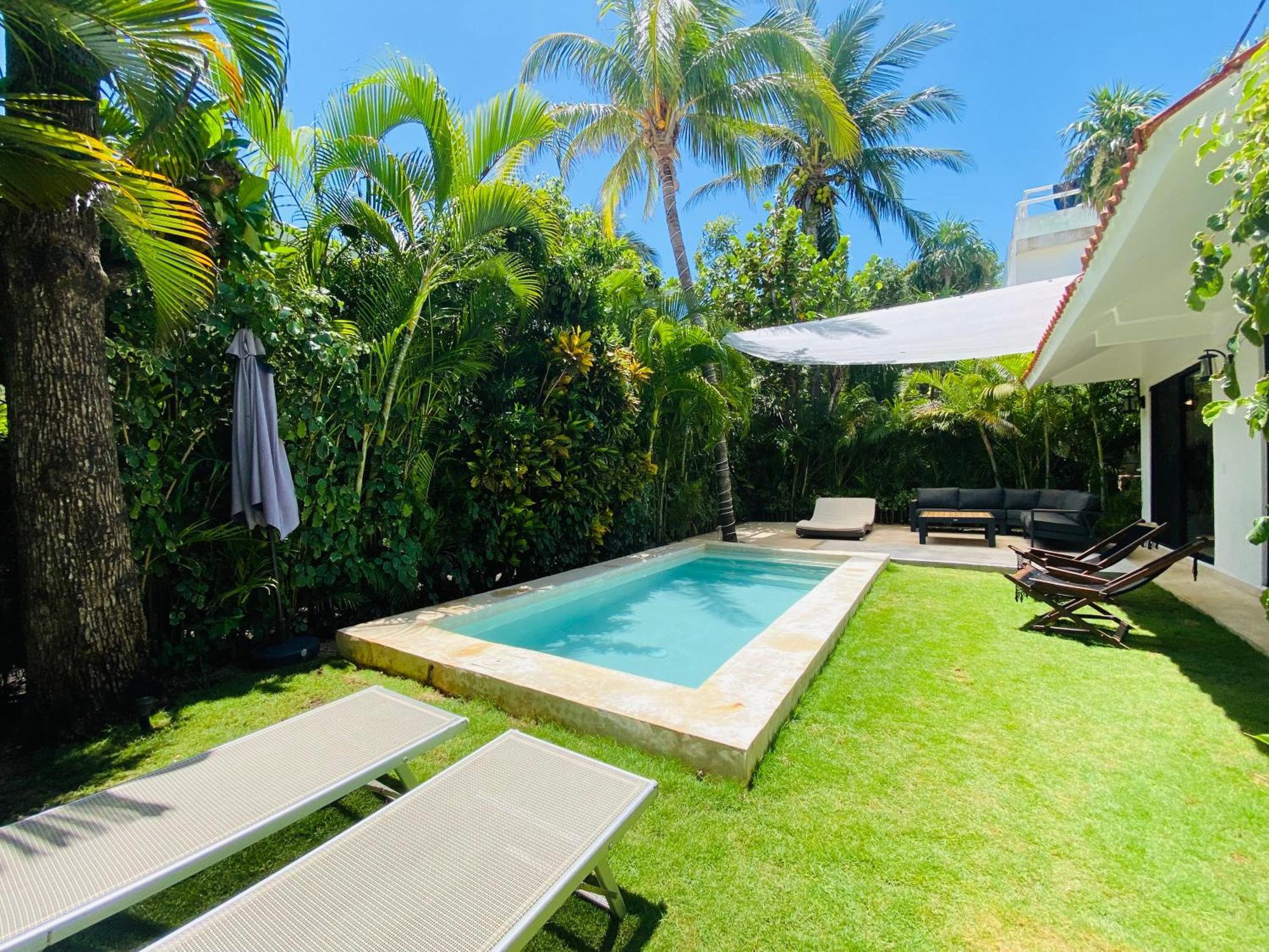 Villa Almendra Playacar 1 プレヤデルカーメン エクステリア 写真