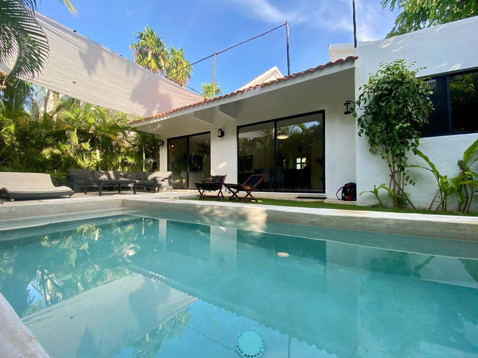 Villa Almendra Playacar 1 プレヤデルカーメン エクステリア 写真