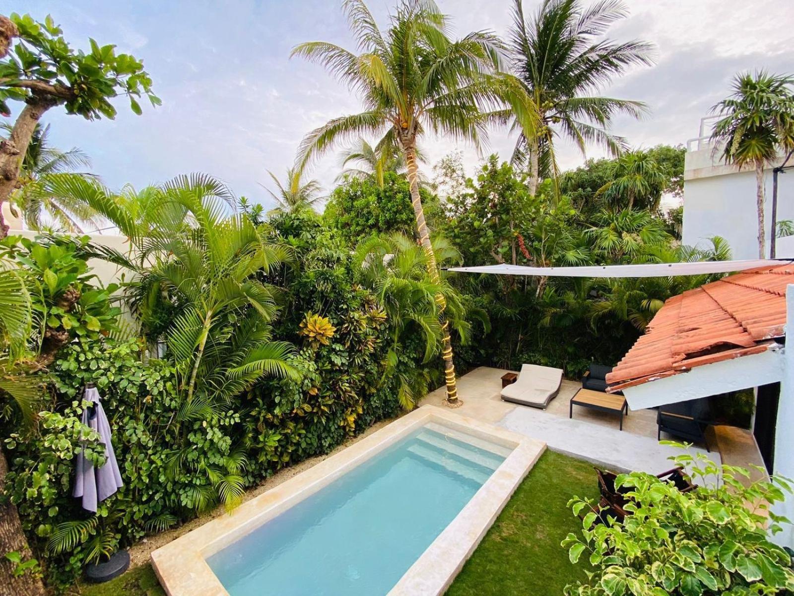 Villa Almendra Playacar 1 プレヤデルカーメン エクステリア 写真