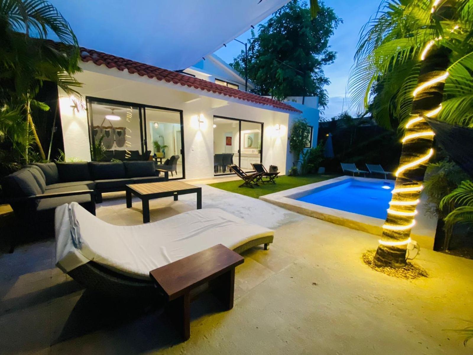 Villa Almendra Playacar 1 プレヤデルカーメン エクステリア 写真