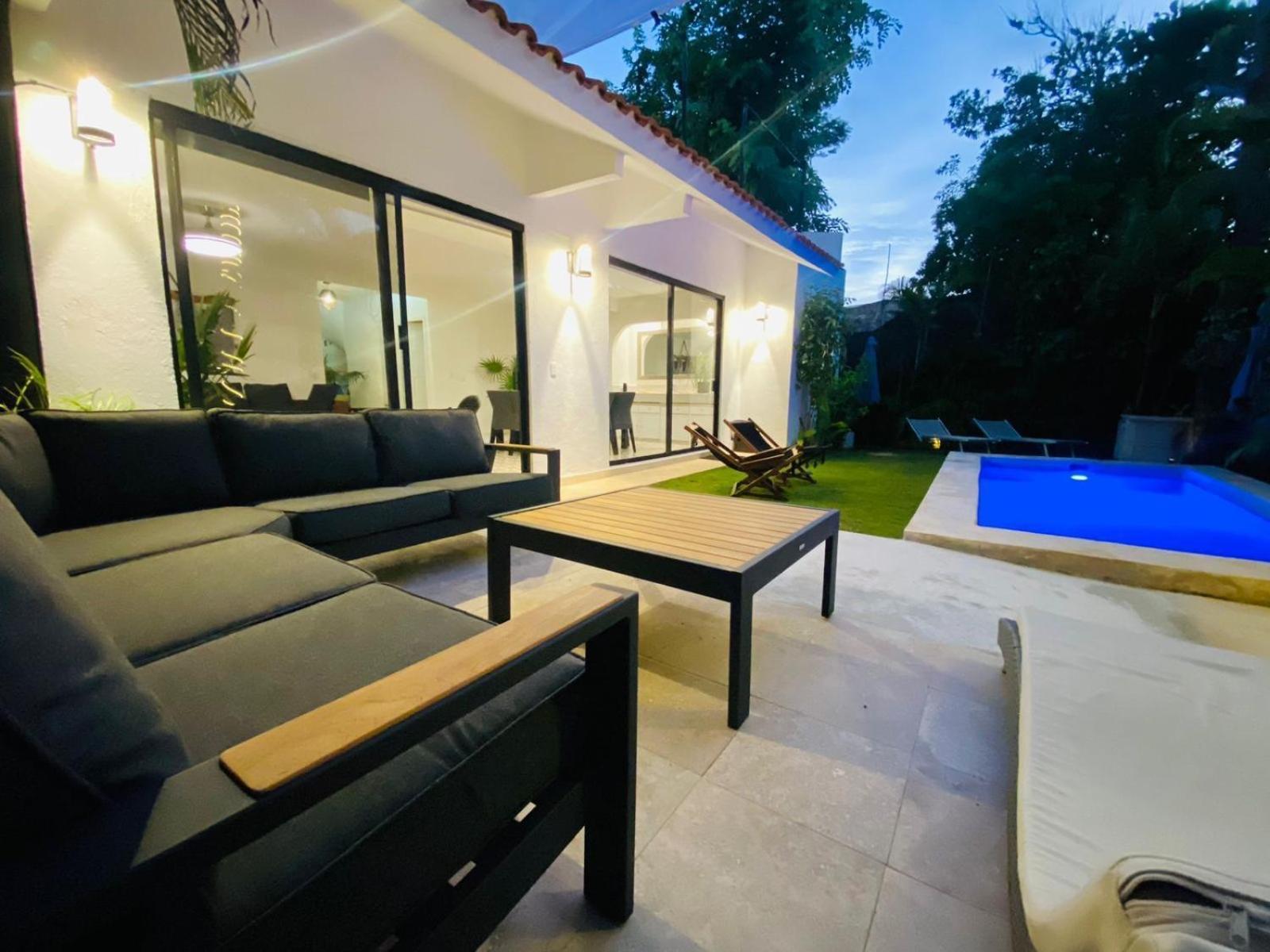 Villa Almendra Playacar 1 プレヤデルカーメン エクステリア 写真