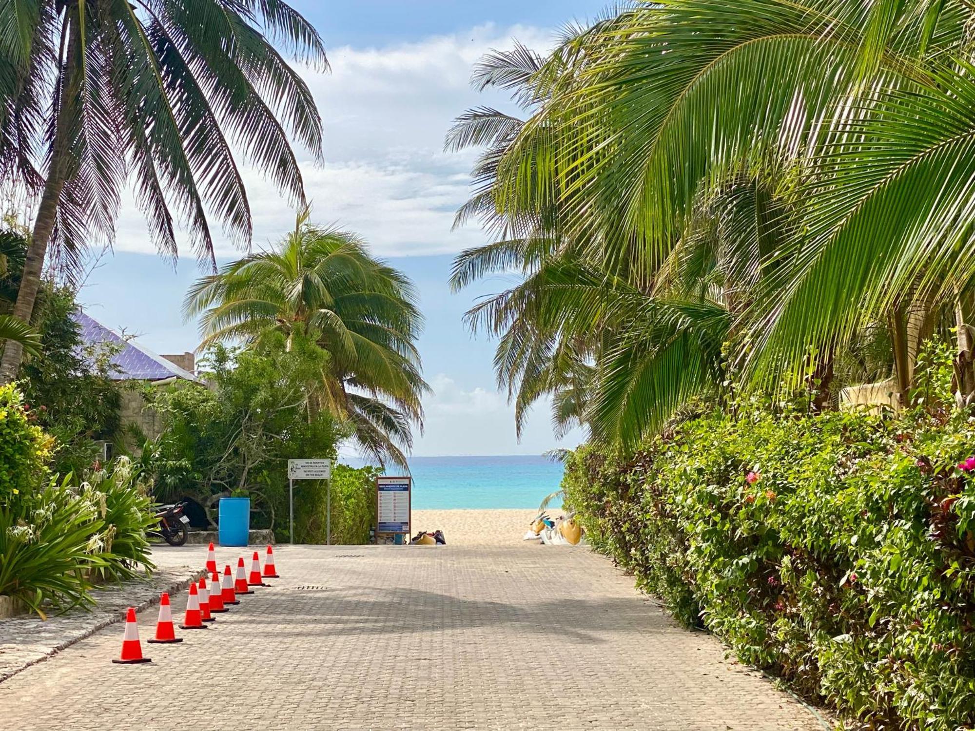 Villa Almendra Playacar 1 プレヤデルカーメン エクステリア 写真