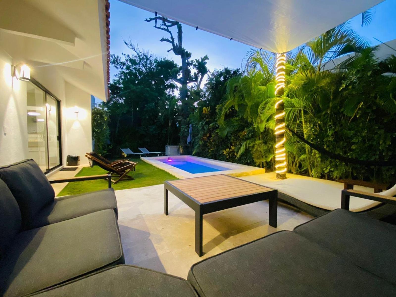 Villa Almendra Playacar 1 プレヤデルカーメン エクステリア 写真
