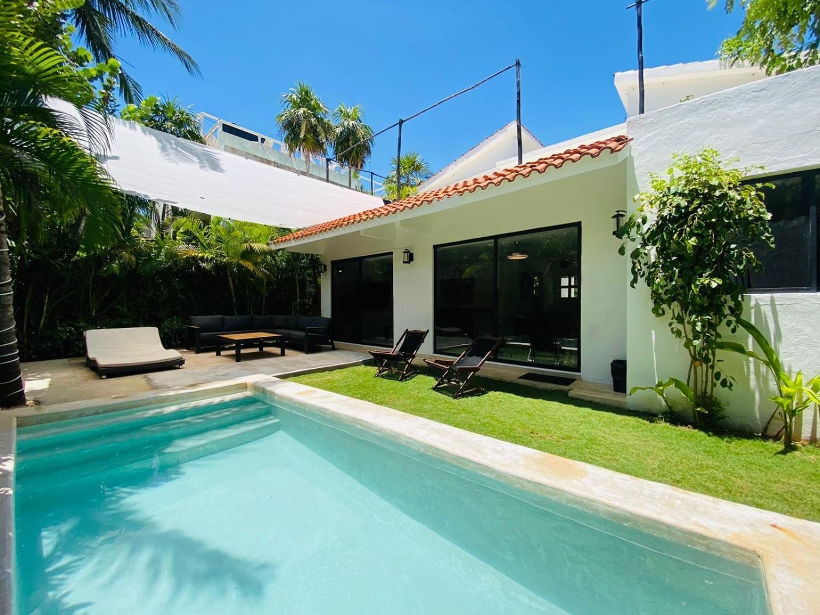 Villa Almendra Playacar 1 プレヤデルカーメン エクステリア 写真