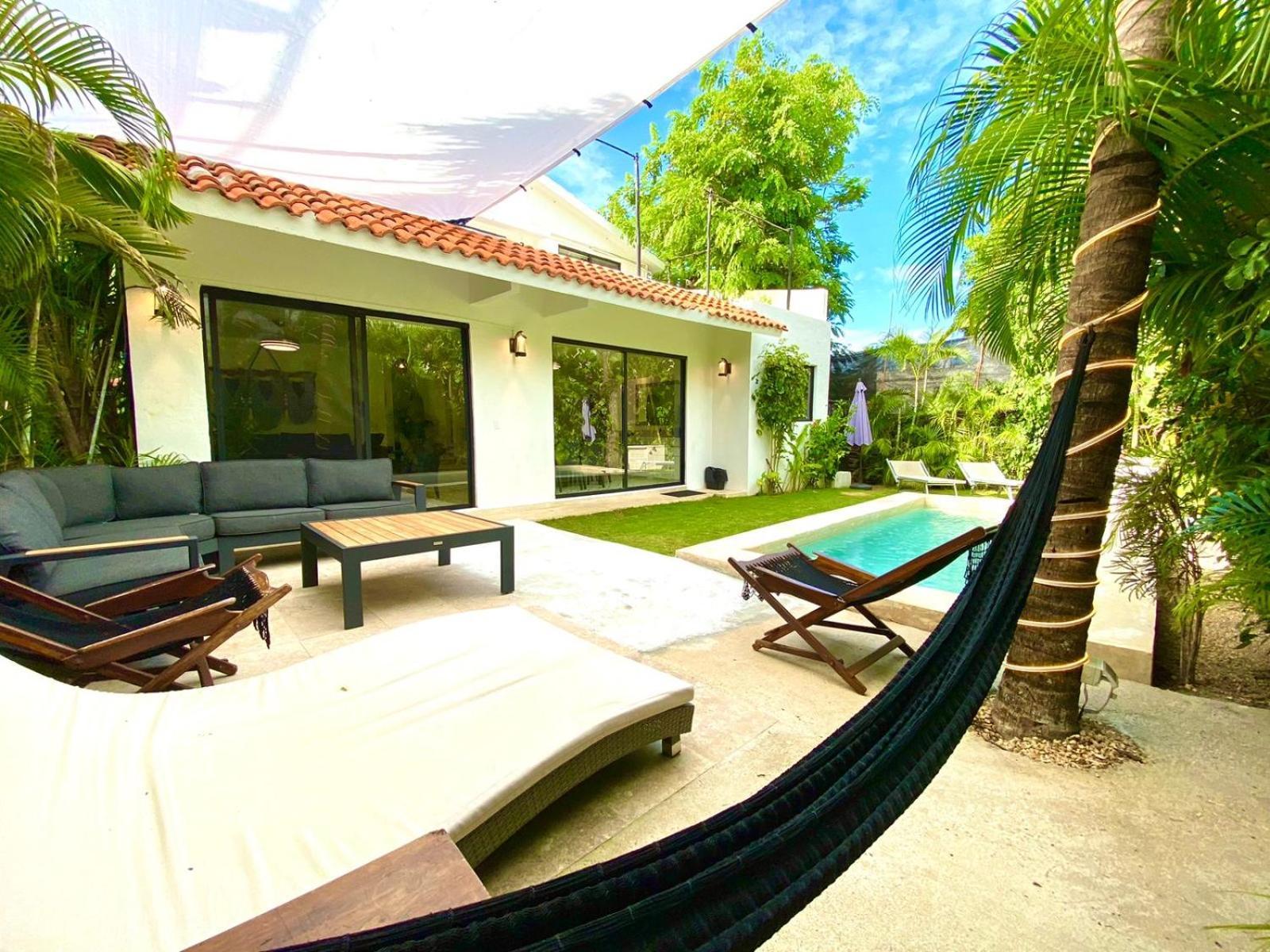 Villa Almendra Playacar 1 プレヤデルカーメン エクステリア 写真